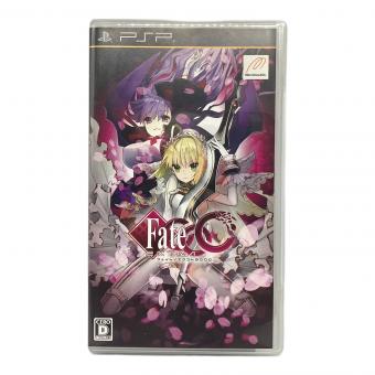 Fate/EXTRA CCC PSP用ソフト 説明書破損 CERO D (17歳以上対象)