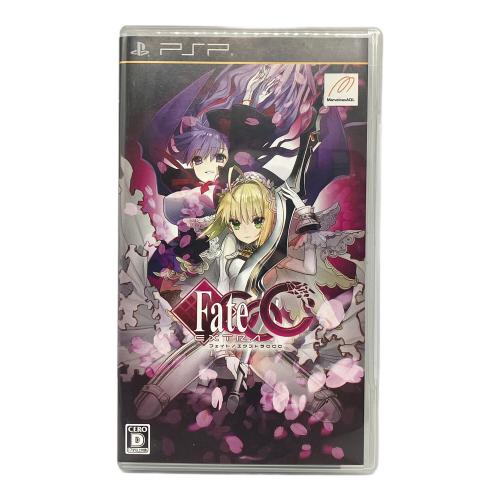 Fate/EXTRA CCC PSP用ソフト 説明書破損 CERO D (17歳以上対象)