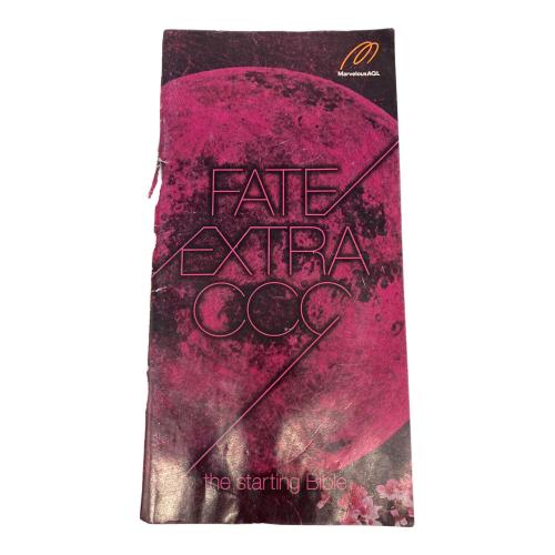Fate/EXTRA CCC PSP用ソフト 説明書破損 CERO D (17歳以上対象)