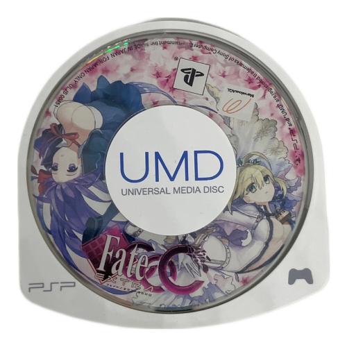 Fate/EXTRA CCC PSP用ソフト 説明書破損 CERO D (17歳以上対象)