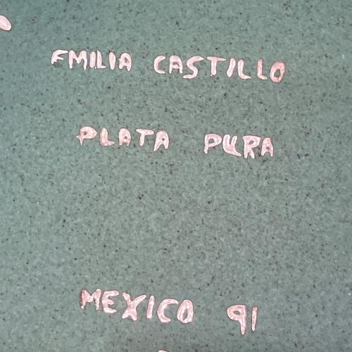Emlilia Castillo 大皿