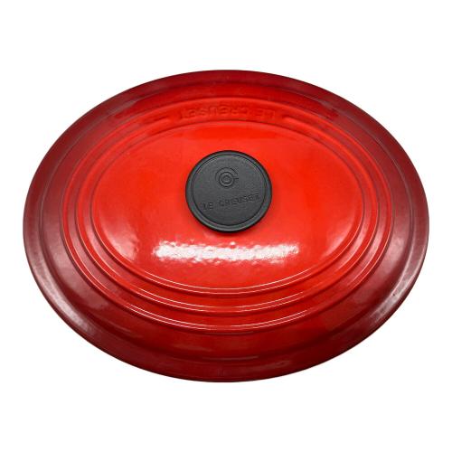 LE CREUSET (ルクルーゼ) 両手鍋 29cm レッド ココット・オーバル