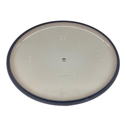 LE CREUSET (ルクルーゼ) 両手鍋 29cm レッド ココット・オーバル