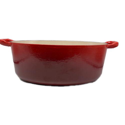 LE CREUSET (ルクルーゼ) 両手鍋 29cm レッド ココット・オーバル