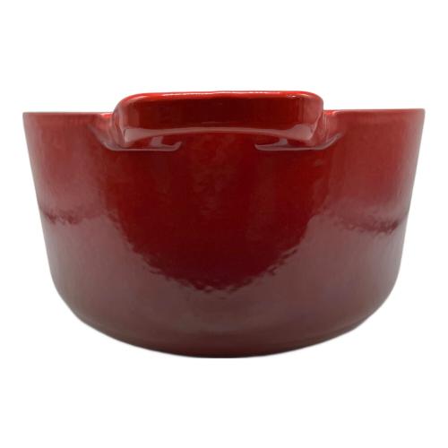 LE CREUSET (ルクルーゼ) 両手鍋 29cm レッド ココット・オーバル