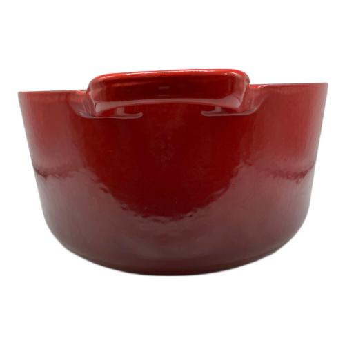 LE CREUSET (ルクルーゼ) 両手鍋 29cm レッド ココット・オーバル