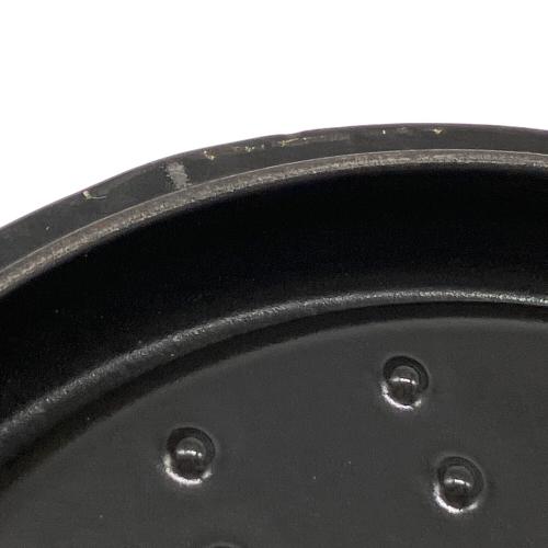 Staub (ストウブ) 両手鍋 22cm ダークブラウン