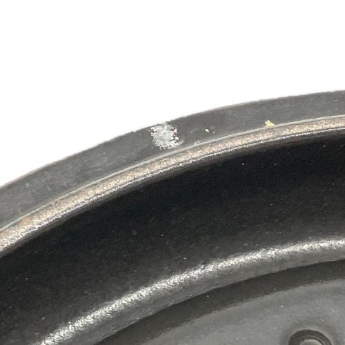 Staub (ストウブ) 両手鍋 22cm ダークブラウン
