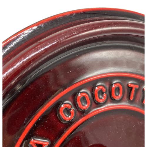 Staub (ストウブ) 両手鍋 24cm ダークブラウン ココットラウンド