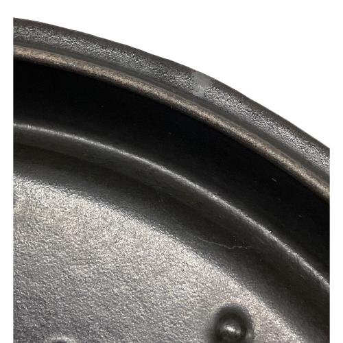 Staub (ストウブ) 両手鍋 24cm ダークブラウン ココットラウンド
