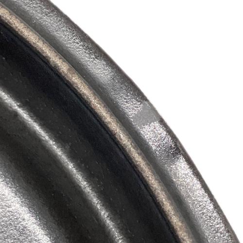 Staub (ストウブ) 両手鍋 24cm ダークブラウン ココットラウンド