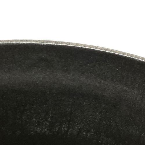 Staub (ストウブ) 両手鍋 24cm ダークブラウン ココットラウンド