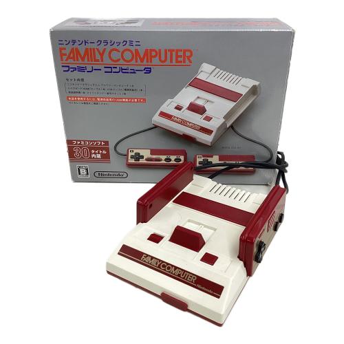 Nintendo (ニンテンドー) ニンテンドークラッシックミニ ファミリーコンピューター CLV-S-HVCC