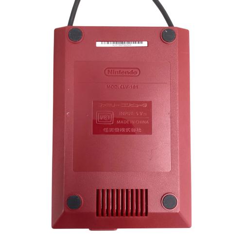 Nintendo (ニンテンドー) ニンテンドークラッシックミニ ファミリーコンピューター CLV-S-HVCC