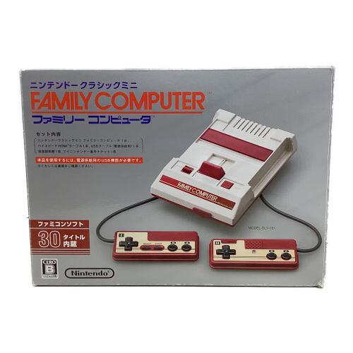 Nintendo (ニンテンドー) ニンテンドークラッシックミニ ファミリーコンピューター CLV-S-HVCC
