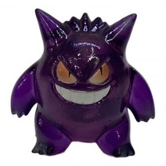 モンコレ ポケモングッズ ゲンガー クリアパープル