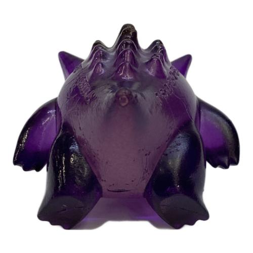 モンコレ ポケモングッズ ゲンガー クリアパープル