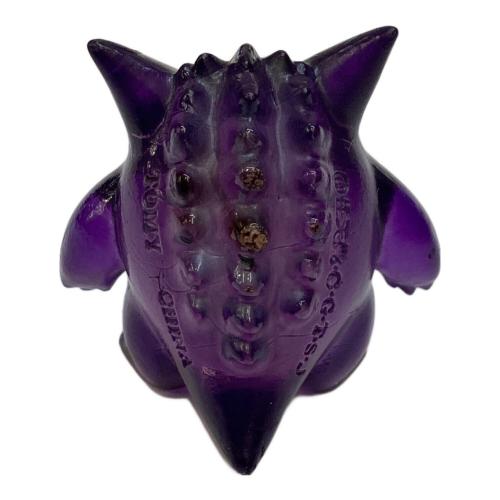 モンコレ ポケモングッズ ゲンガー クリアパープル