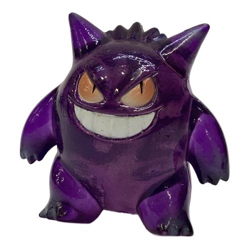 モンコレ ポケモングッズ ゲンガー クリアパープル