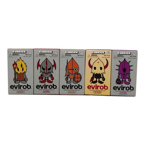 MEDICOM TOY (メディコムトイ) KUBRICK evirob シリーズ2