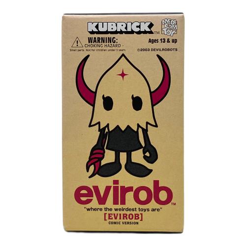 MEDICOM TOY (メディコムトイ) KUBRICK evirob シリーズ2