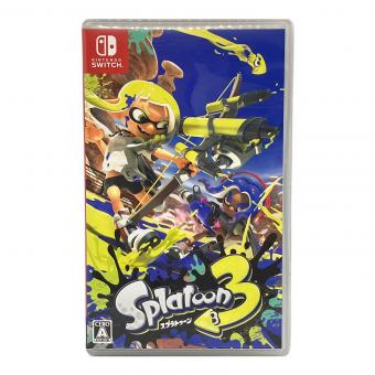 任天堂 (ニンテンドー) スプラトゥーン3 Nintendo Switch用ソフト CERO A (全年齢対象)