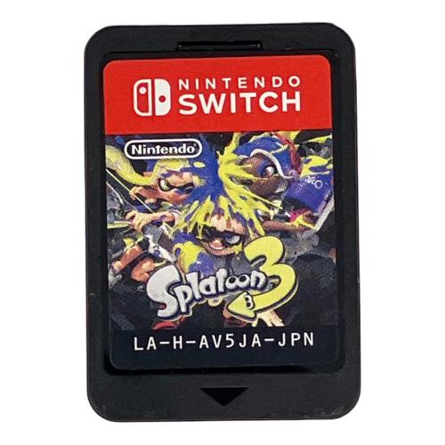 任天堂 (ニンテンドー) スプラトゥーン3 Nintendo Switch用ソフト CERO A (全年齢対象)