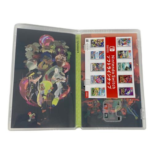 任天堂 (ニンテンドー) スプラトゥーン3 Nintendo Switch用ソフト CERO A (全年齢対象)