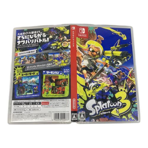 任天堂 (ニンテンドー) スプラトゥーン3 Nintendo Switch用ソフト CERO A (全年齢対象)
