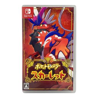 任天堂 (ニンテンドー) ポケットモンスター スカーレット Nintendo Switch用ソフト CERO A (全年齢対象)