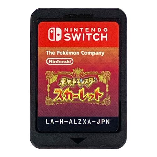 任天堂 (ニンテンドー) ポケットモンスター スカーレット Nintendo Switch用ソフト CERO A (全年齢対象)