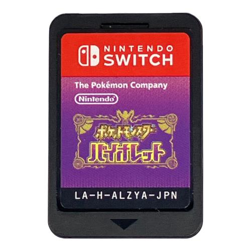 ニンテンドウ ポケットモンスター バイオレット Nintendo Switch用ソフト CERO A (全年齢対象)