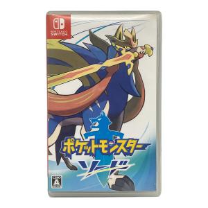 任天堂 (ニンテンドー) ポケットモンスター ソード Nintendo Switch用ソフト CERO A (全年齢対象)
