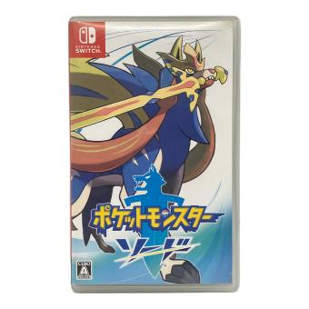 任天堂 (ニンテンドー) ポケットモンスター ソード Nintendo Switch用ソフト CERO A (全年齢対象)