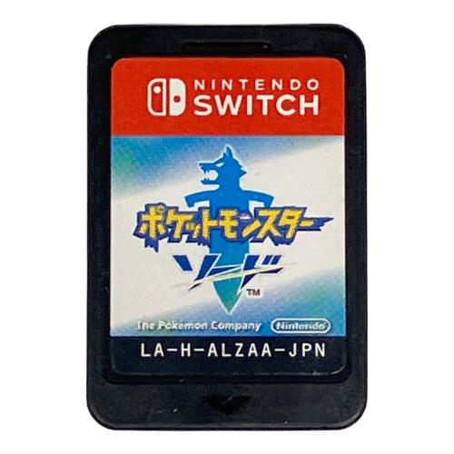 任天堂 (ニンテンドー) ポケットモンスター ソード Nintendo Switch用ソフト CERO A (全年齢対象)