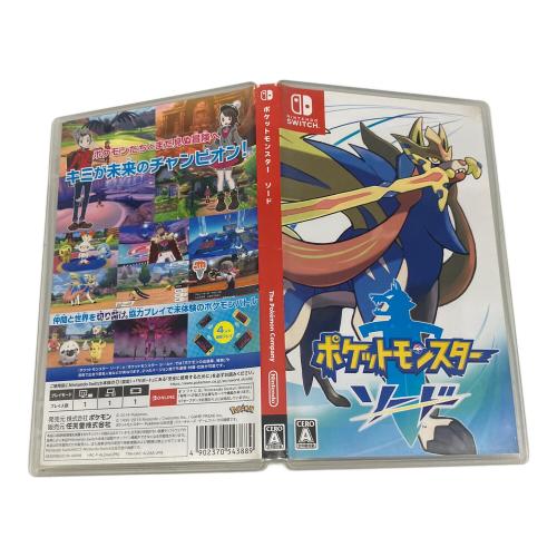 任天堂 (ニンテンドー) ポケットモンスター ソード Nintendo Switch用ソフト CERO A (全年齢対象)