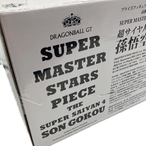 BANPRESTO SUPER MASTER STARS PIECE 超サイヤ人4孫悟空　B賞