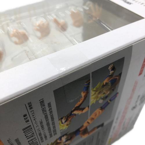 ドラゴンボール スーパーサイヤ人3 孫悟空 フィギュア オリジナルVer S.H.Figuarts
