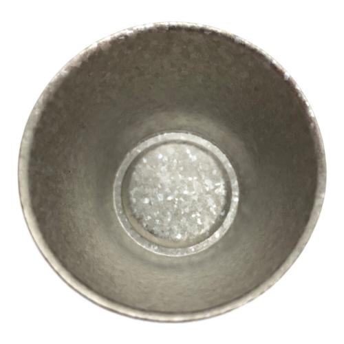 SILVERANT(シルバーアント)　酒器　蓋つき徳利　お猪口2Pセット