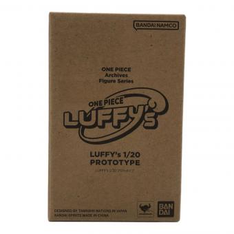 BANDAI (バンダイ) ONE PIECE LUFFY’s 1/20 プロトタイプ (魂ウェブ商店限定)