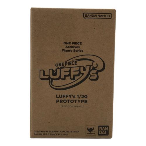 BANDAI (バンダイ) ONE PIECE LUFFY’s 1/20 プロトタイプ (魂ウェブ商店限定)