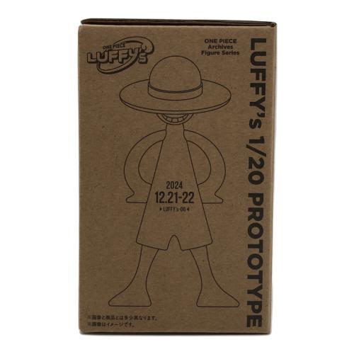 BANDAI (バンダイ) ONE PIECE LUFFY’s 1/20 プロトタイプ (魂ウェブ商店限定)
