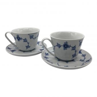 ROYAL COPENHAGEN (ロイヤル・コペンハーゲン) カップ&ソーサー ブルーフルーテッド・プレイン