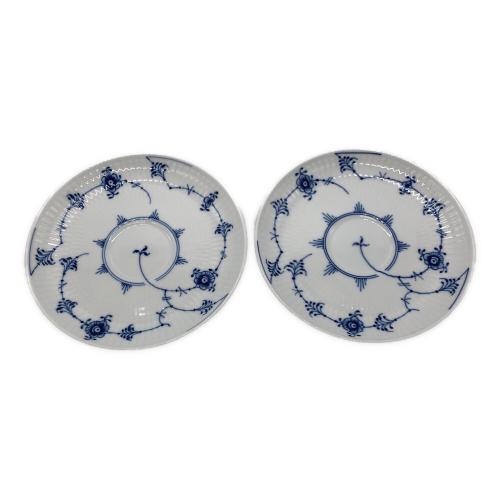 ROYAL COPENHAGEN (ロイヤル・コペンハーゲン) カップ&ソーサー ブルーフルーテッド・プレイン