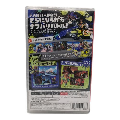 Nintendo Switch用ソフト スプラトゥーン3 CERO A (全年齢対象)