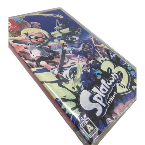 Nintendo Switch用ソフト スプラトゥーン3 CERO A (全年齢対象)
