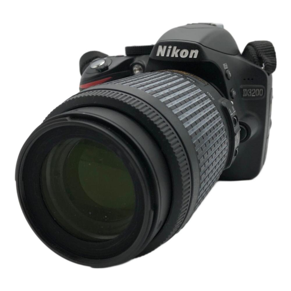 Nikon (ニコン) デジタル一眼レフカメラ D3200 ダブルズームキット