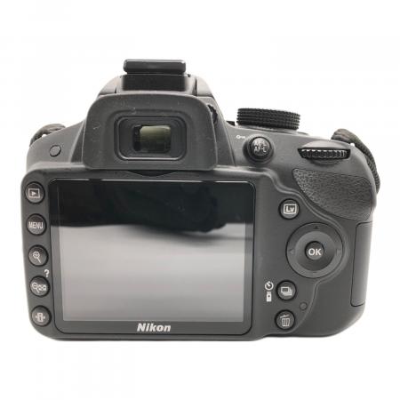 Nikon (ニコン) デジタル一眼レフカメラ D3200 ダブルズームキット