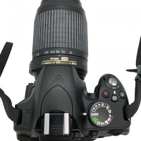 Nikon (ニコン) デジタル一眼レフカメラ D3200 ダブルズームキット