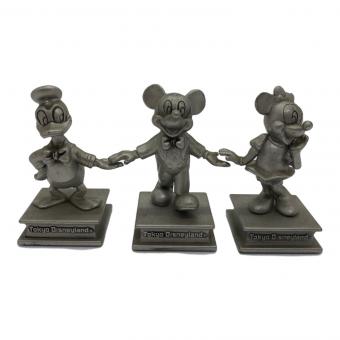 Disney RESORT (ディズニーリゾート) ミッキー・ミニー・ドナルドセット メタルフィギュア
